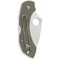 Spyderco 2024 Spyderco Dragonfly G-10 Foliage Green Plain SPY-C28GPFG - alternate 2